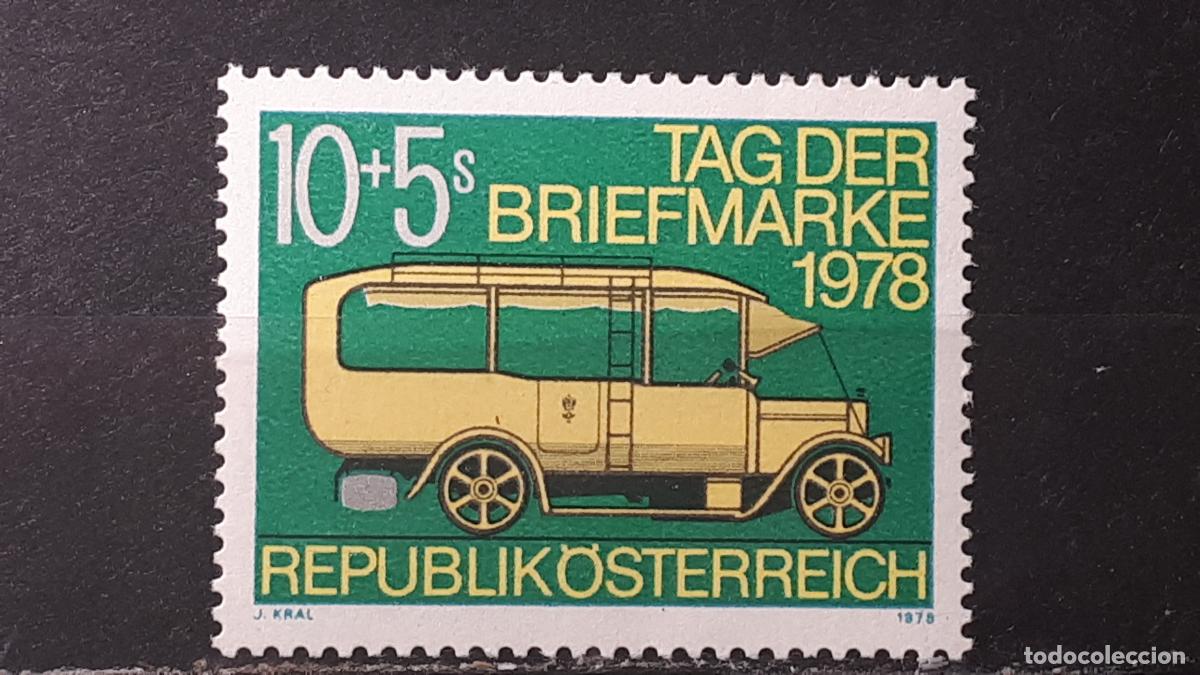 Sellos: AUSTRIA **. A&Ntilde;O 1978. Yvert. 1420 - Foto 1