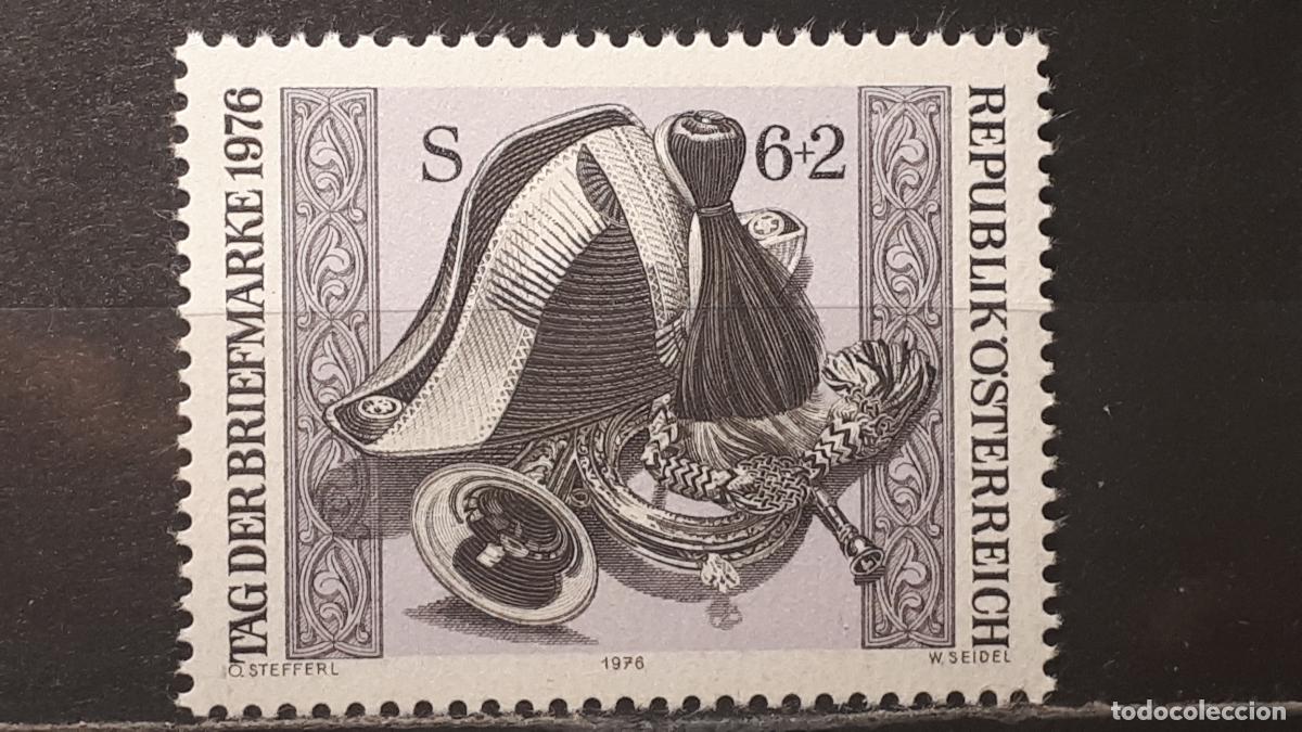 Sellos: AUSTRIA **. A&Ntilde;O 1976. Yvert. 1365 - Foto 1