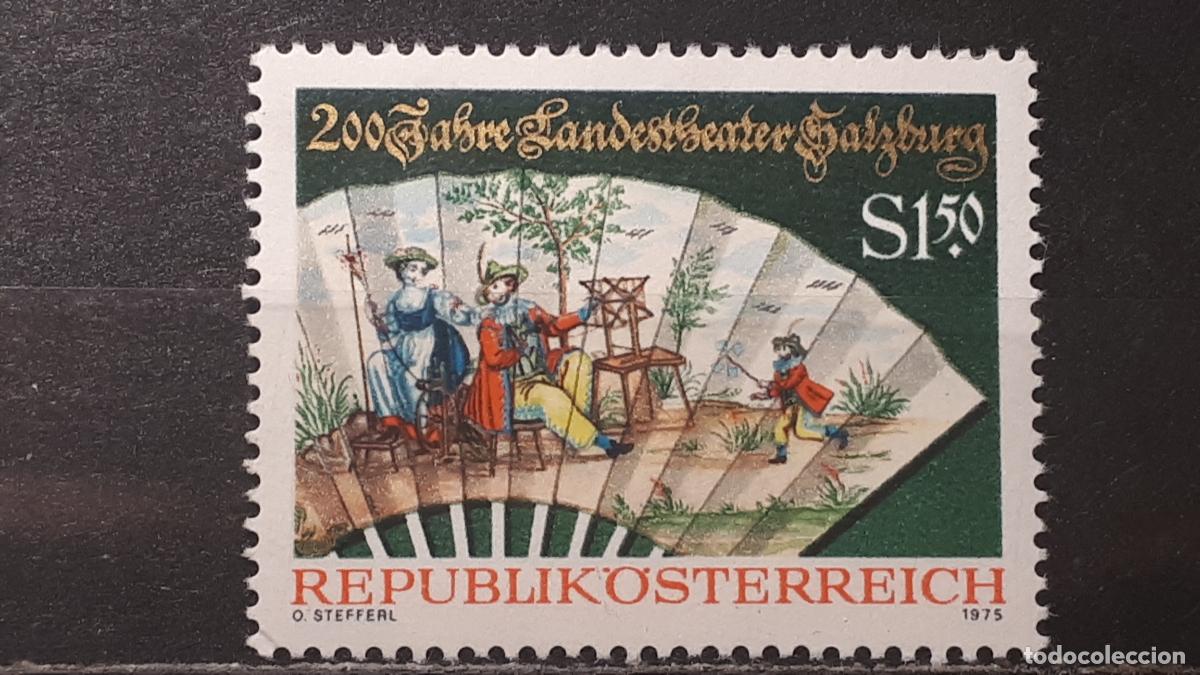 Sellos: AUSTRIA **. A&Ntilde;O 1975. Yvert. 1327 - Foto 1