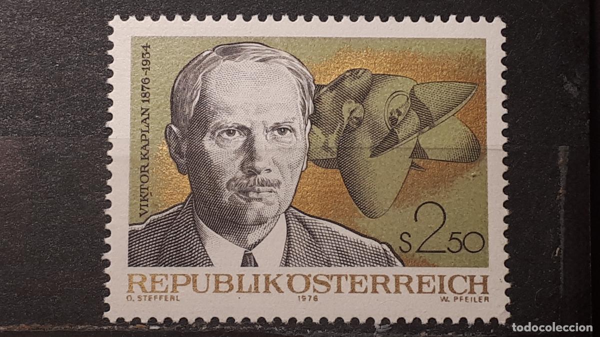 Sellos: AUSTRIA **. A&Ntilde;O 1976. Yvert. 1364 - Foto 1
