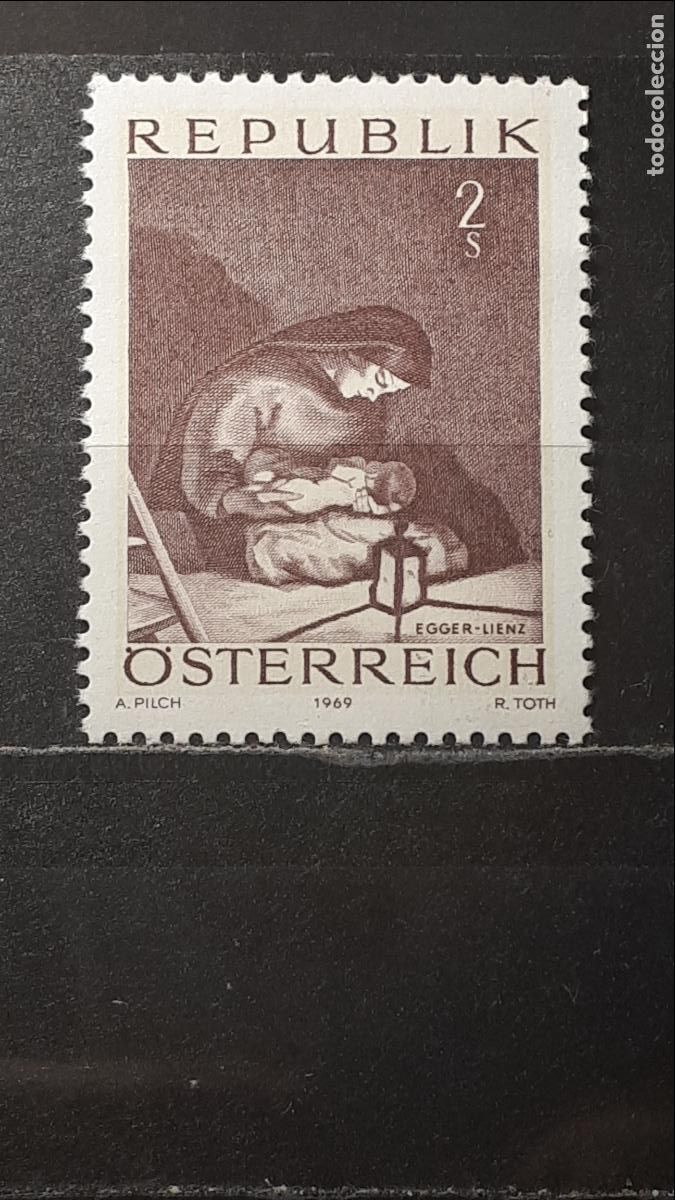 Sellos: AUSTRIA **. A&Ntilde;O 1969. Yvert. 1140 - Foto 1