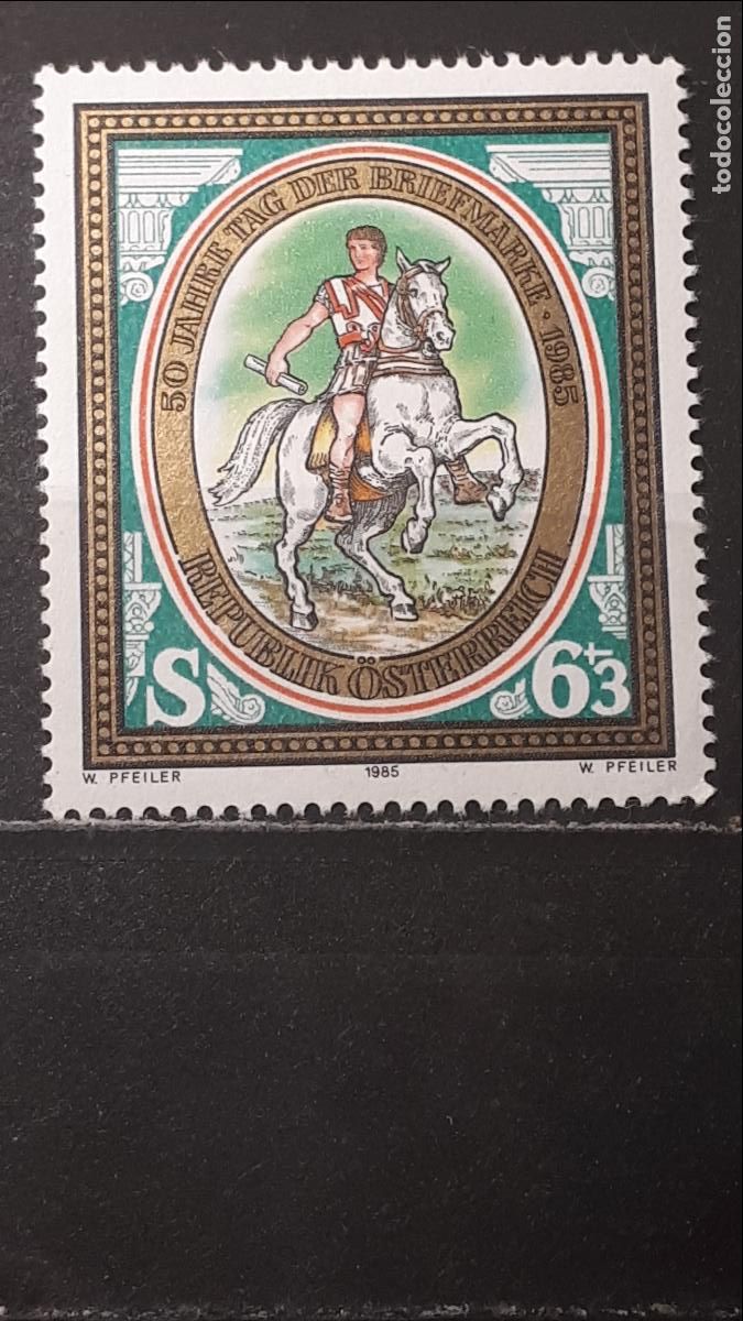 Sellos: AUSTRIA **. A&Ntilde;O 1985. Yvert. 1660 - Foto 1