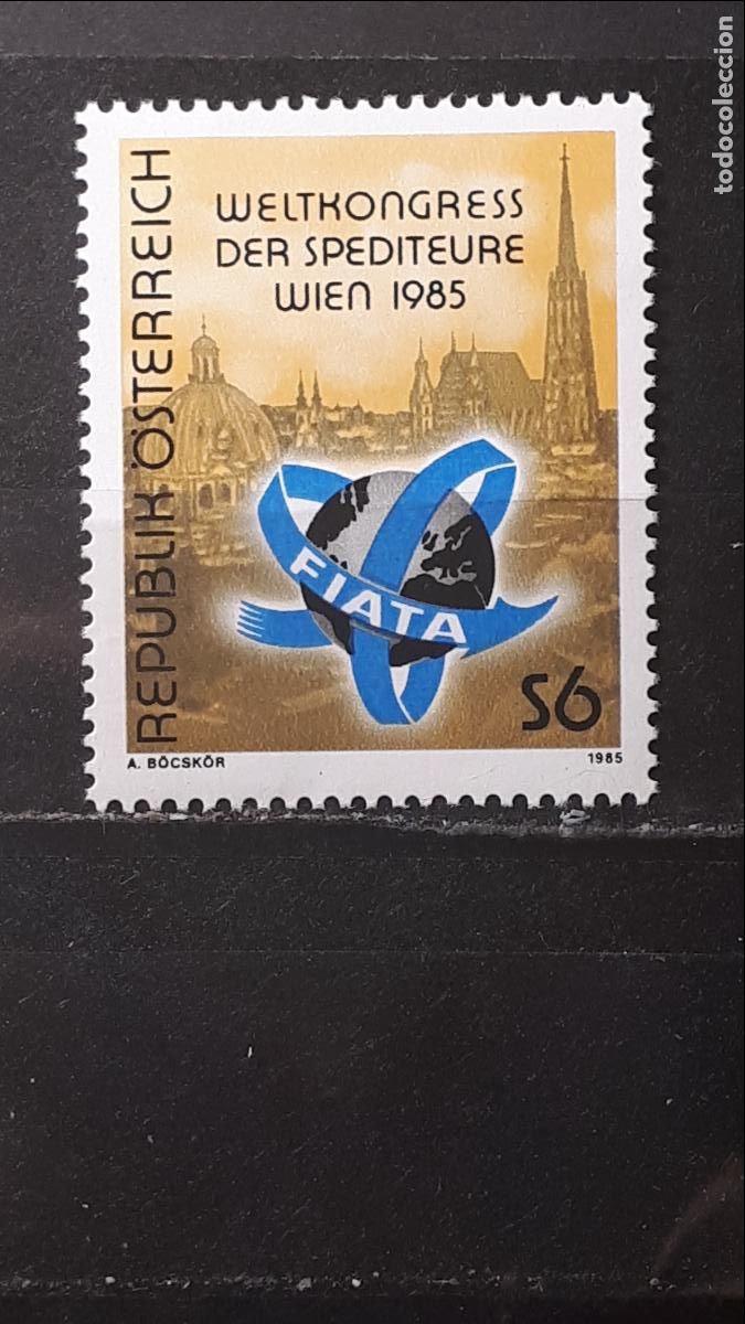 Sellos: AUSTRIA **. A&Ntilde;O 1985. Yvert. 1657 - Foto 1
