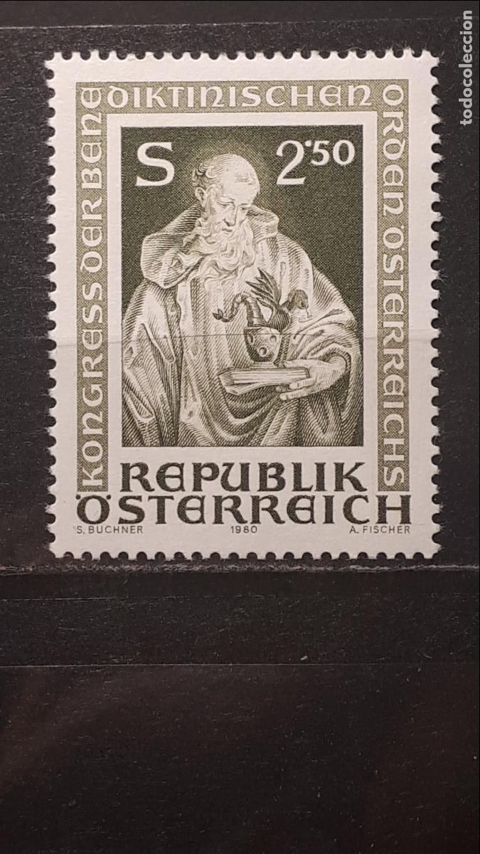 Sellos: AUSTRIA **. A&Ntilde;O 1980. Yvert. 1470 - Foto 1