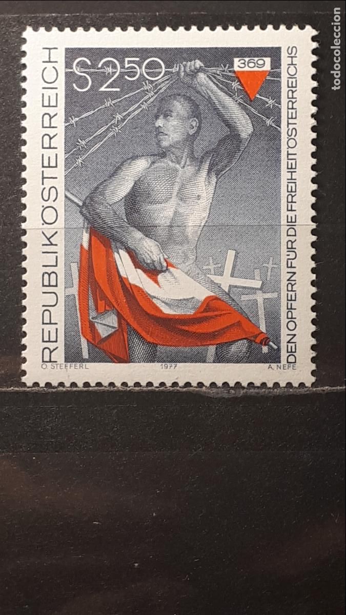 Sellos: AUSTRIA **. A&Ntilde;O 1977. Yvert. 1388 - Foto 1