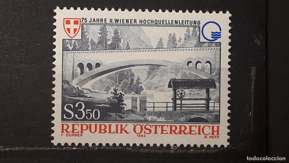 Sellos: AUSTRIA **. A&Ntilde;O 1985. Yvert. 1662 - Foto 1