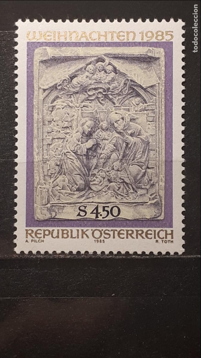 Sellos: AUSTRIA **. A&Ntilde;O 1985. Yvert. 1663 - Foto 1