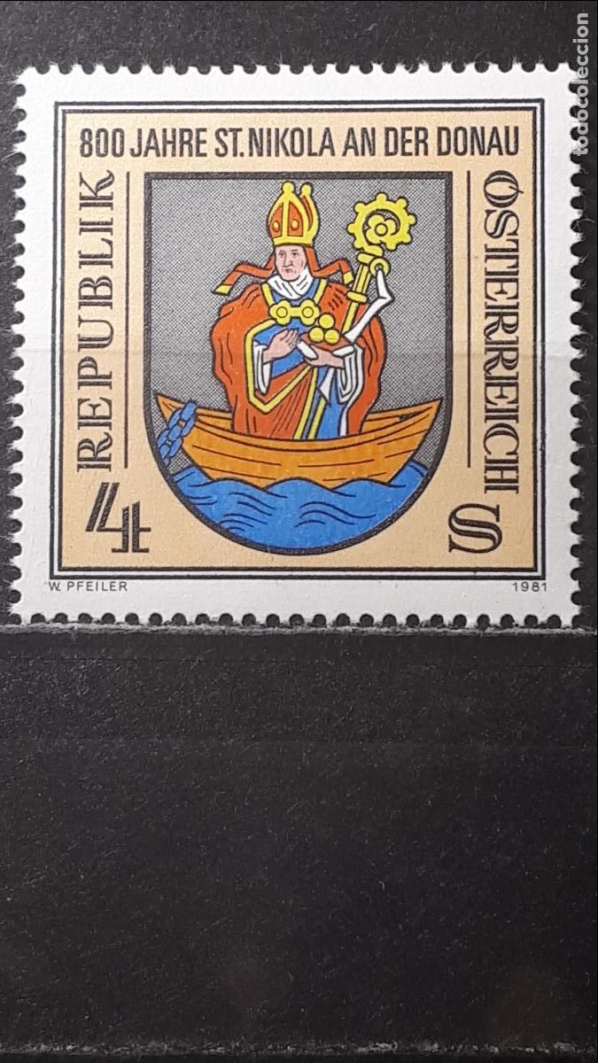 Sellos: AUSTRIA **. A&Ntilde;O 1981 Yvert. 1522 - Foto 1