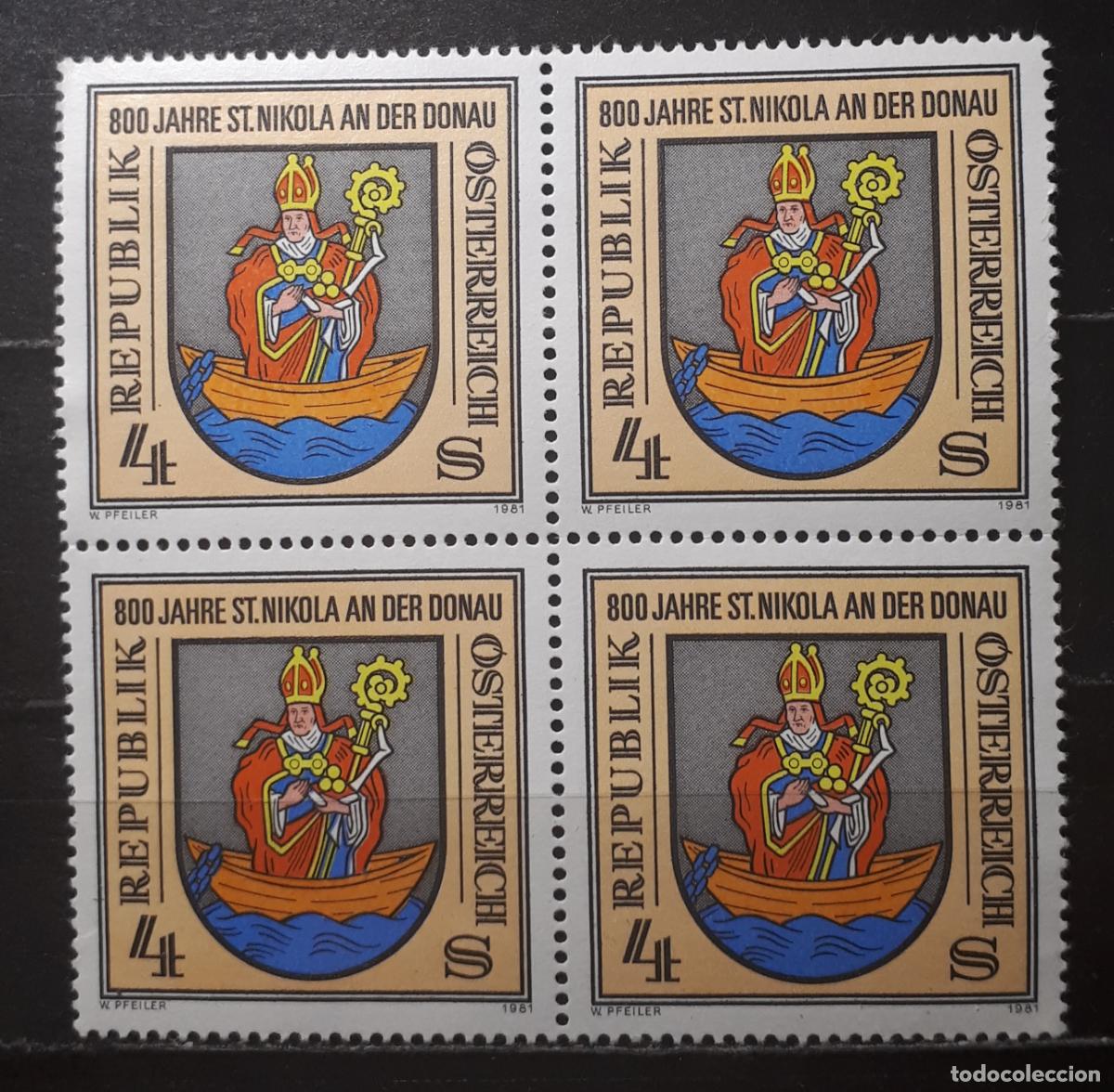 Sellos: AUSTRIA **. A&Ntilde;O 1981 Yvert. 1522 - Foto 1