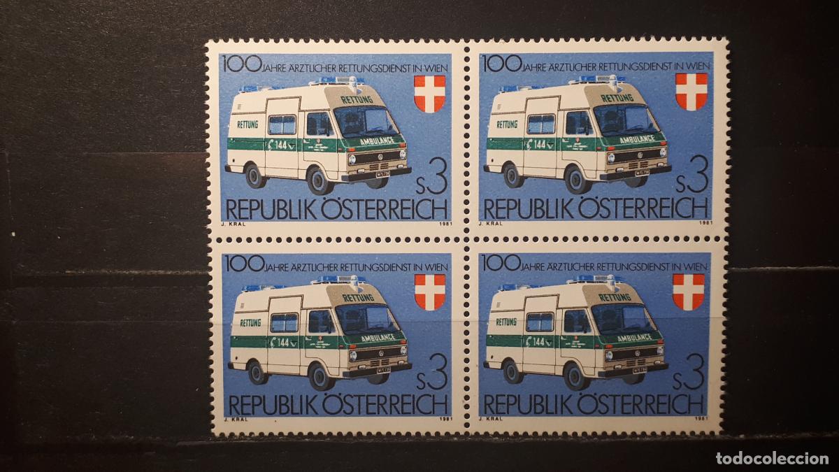 Sellos: AUSTRIA **. A&Ntilde;O 1981. Yvert. 1523 - Foto 1