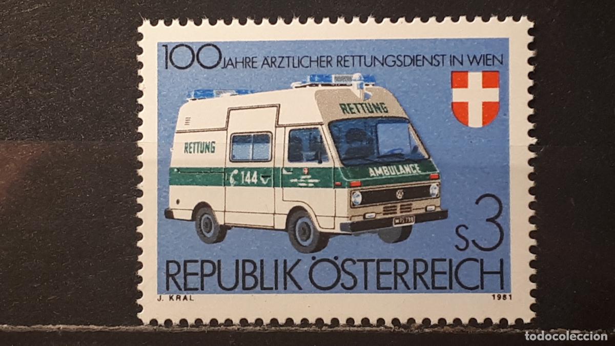 Sellos: AUSTRIA **. A&Ntilde;O 1981. Yvert. 1523 - Foto 1