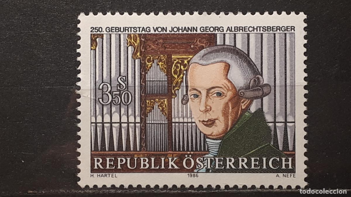Sellos: AUSTRIA **. A&Ntilde;O 1986. Yvert. 1668 - Foto 1