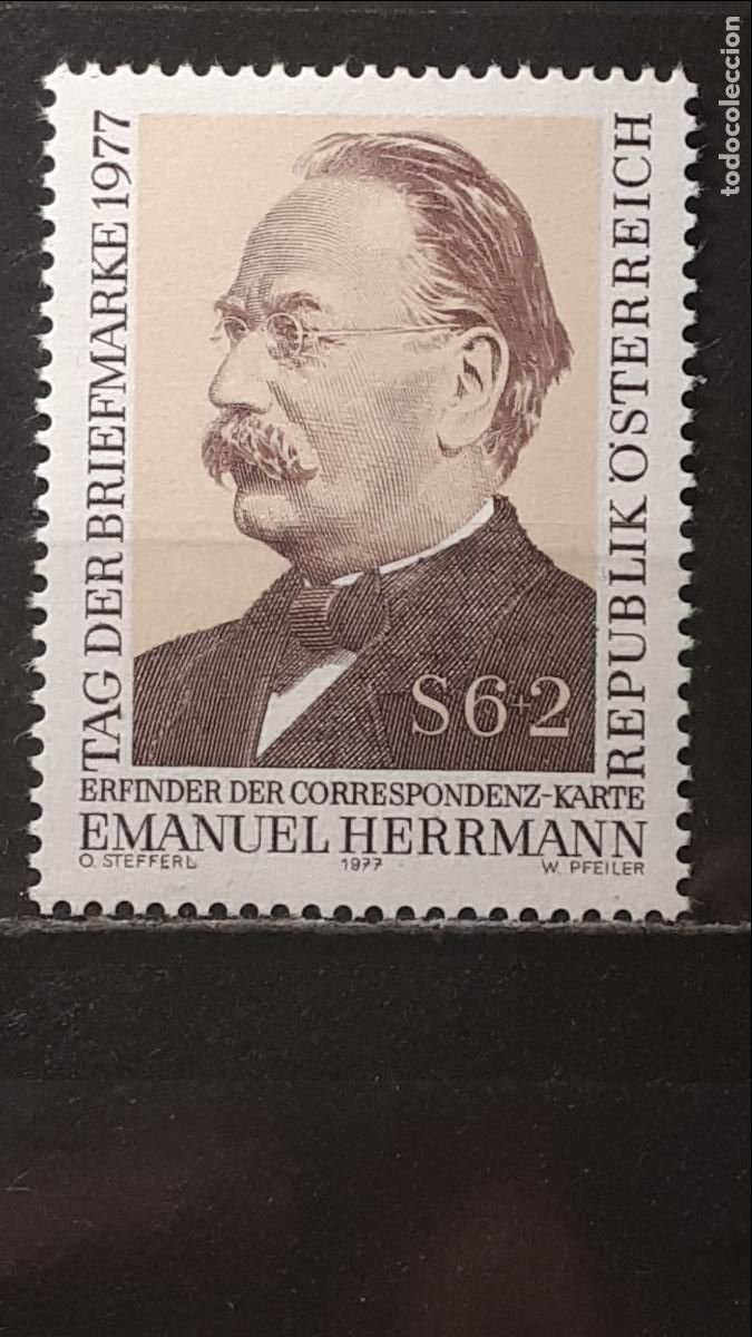 Sellos: AUSTRIA **. A&Ntilde;O 1977. Yvert. 1392 - Foto 1