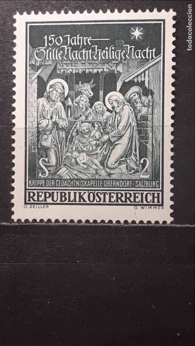 Sellos: AUSTRIA **. A&Ntilde;O 1968. Yvert. 1107 - Foto 1