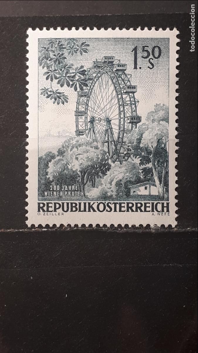 Sellos: AUSTRIA **. A&Ntilde;O 1966. Yvert. 1039 - Foto 1