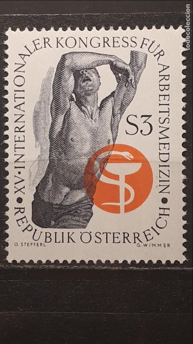 Sellos: AUSTRIA **. A&Ntilde;O 1966. Yvert. 1052 - Foto 1