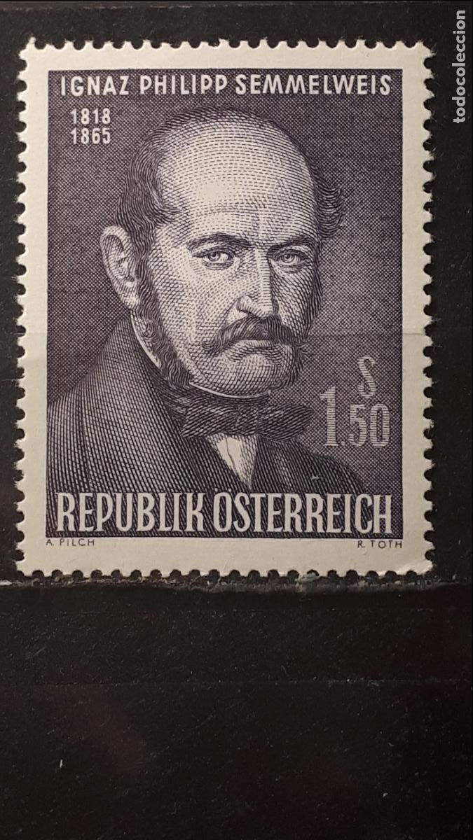 Sellos: AUSTRIA **. A&Ntilde;O 1965. Yvert. 1028 - Foto 1