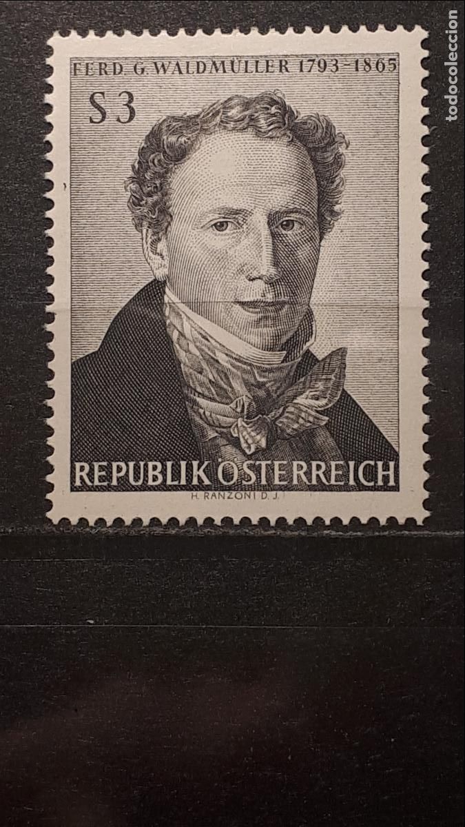 Sellos: AUSTRIA **. A&Ntilde;O 1965. Yvert. 1029 - Foto 1