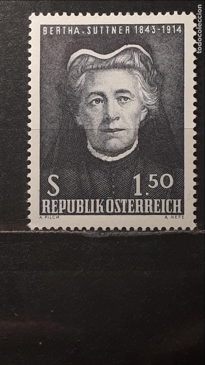 Sellos: AUSTRIA **. A&Ntilde;O 1965. Yvert. 1035 - Foto 1