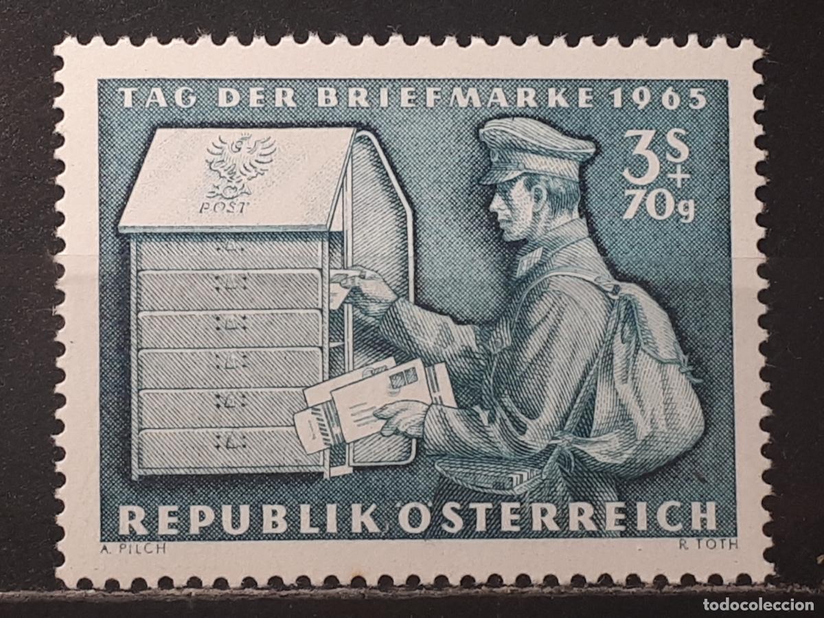 Sellos: AUSTRIA **. A&Ntilde;O 1965. Yvert. 1034 - Foto 1