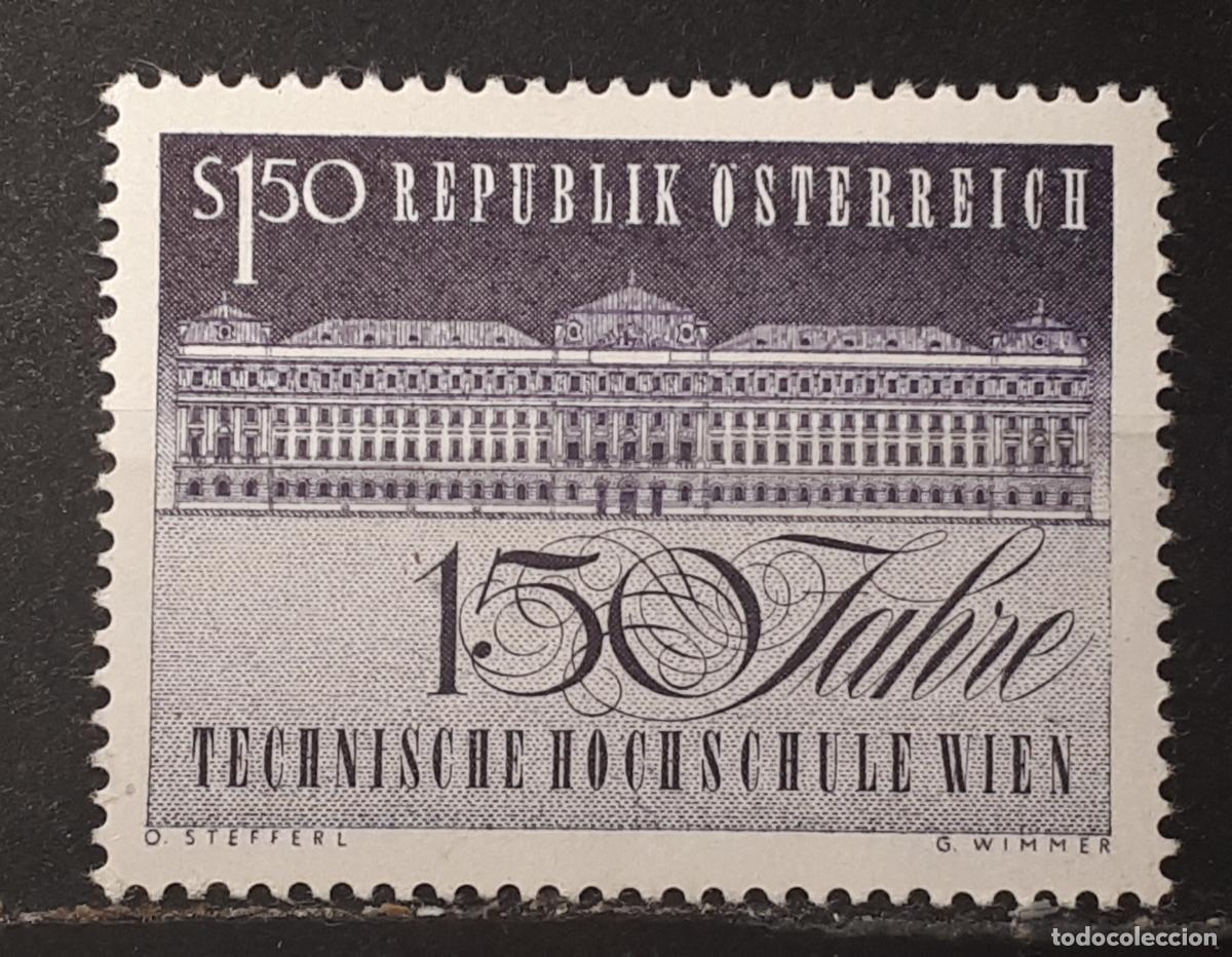 Sellos: AUSTRIA **. A&Ntilde;O 1965. Yvert. 1033 - Foto 1