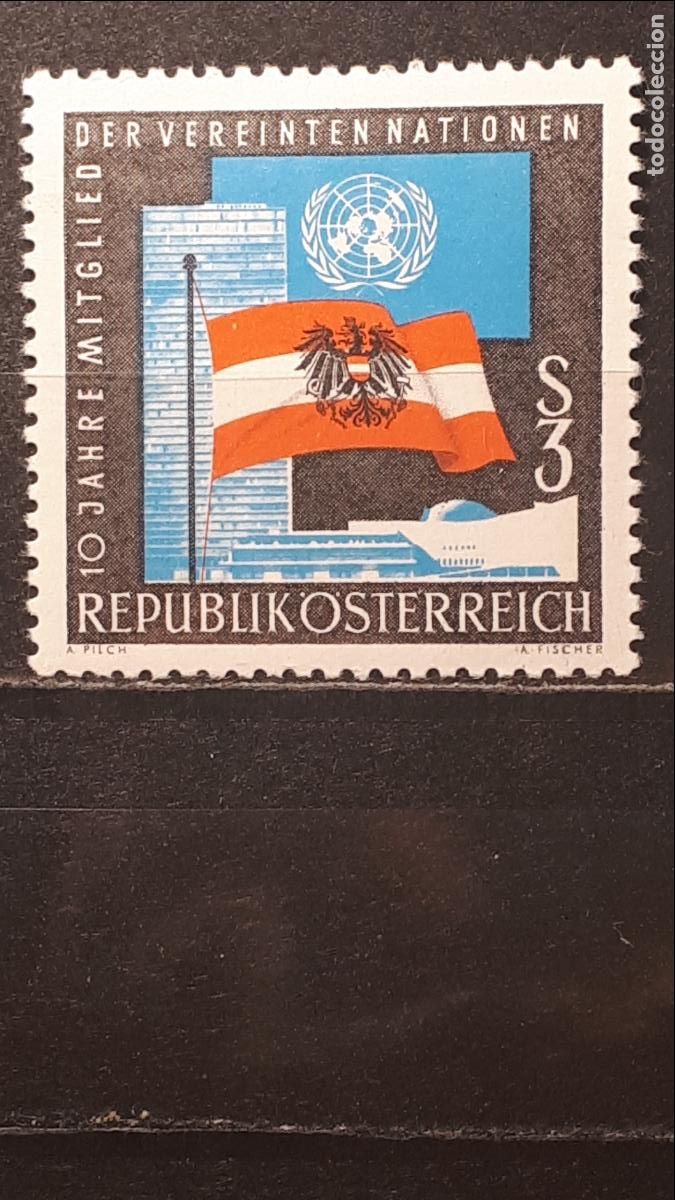 Sellos: AUSTRIA **. A&Ntilde;O 1965. Yvert. 1032 - Foto 1