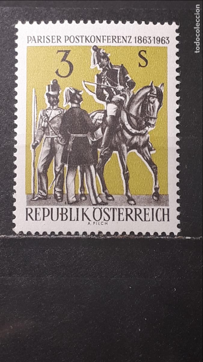 Sellos: AUSTRIA **. A&Ntilde;O 1963. Yvert. 966 - Foto 1