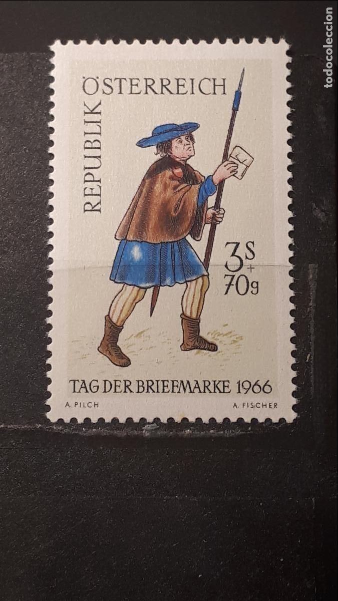 Sellos: AUSTRIA **. A&Ntilde;O 1966. Yvert. 1064 - Foto 1