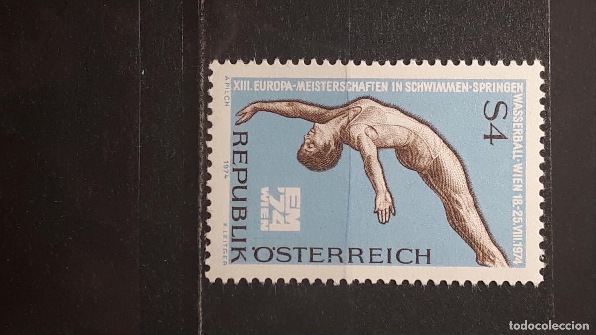 Sellos: AUSTRIA **. A&Ntilde;O 1974. Yvert. 1290 - Foto 1