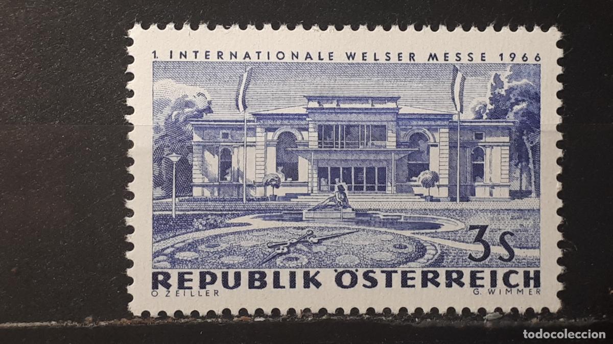 Sellos: AUSTRIA **. A&Ntilde;O 1966. Yvert. 1050 - Foto 1
