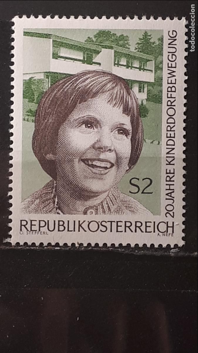 Sellos: AUSTRIA **. A&Ntilde;O 1969. Yvert. 1134 - Foto 1