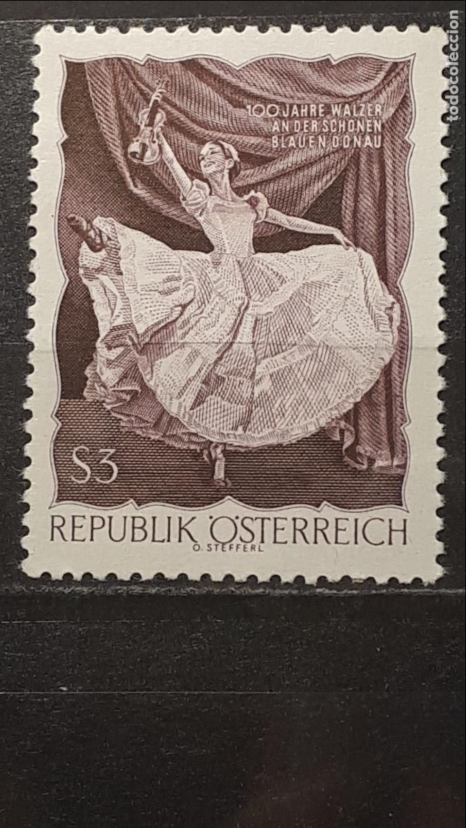 Sellos: AUSTRIA **. A&Ntilde;O 1967. Yvert. 1067 - Foto 1