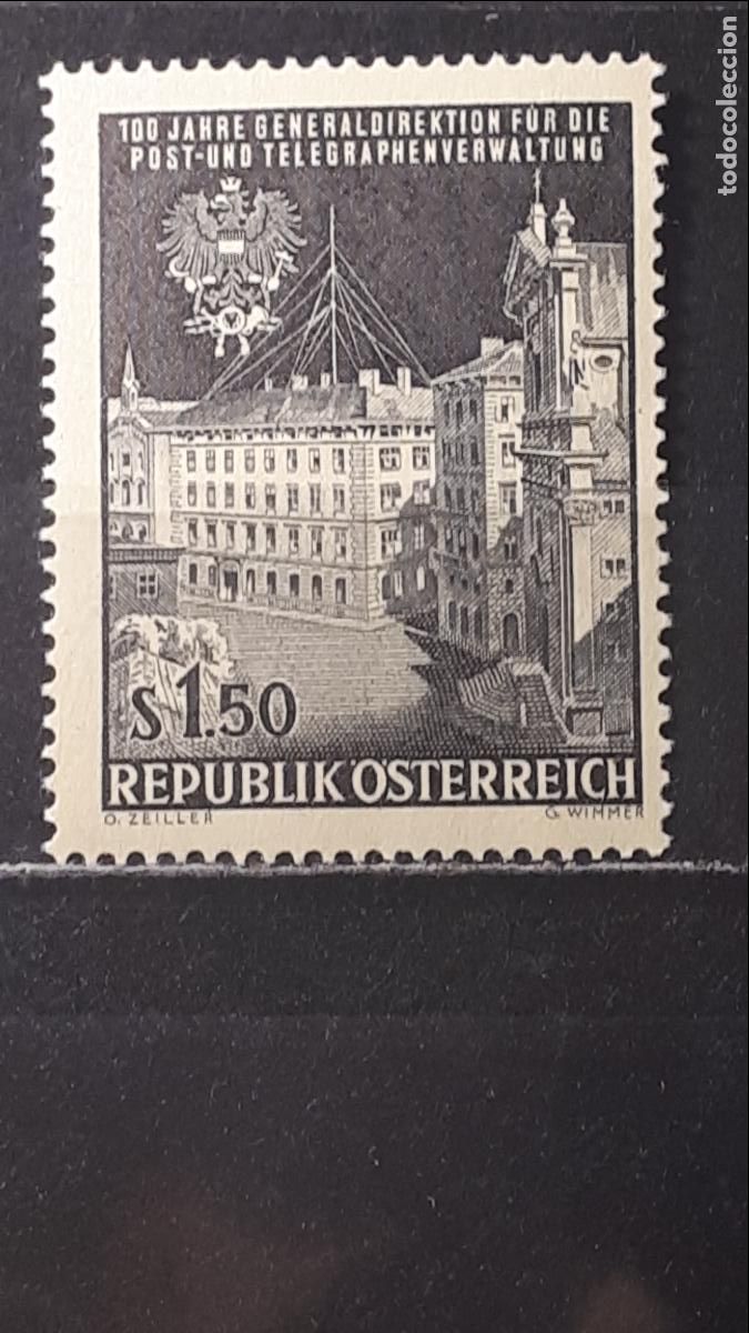 Sellos: AUSTRIA **. A&Ntilde;O 1966. Yvert. 1038 - Foto 1