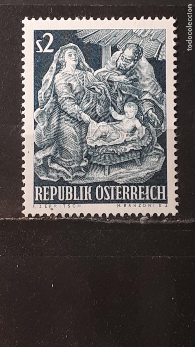 Sellos: AUSTRIA **. A&Ntilde;O 1963. Yvert. 981 - Foto 1