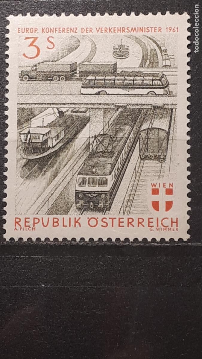 Sellos: AUSTRIA **. A&Ntilde;O 1961. Yvert. 926 - Foto 1