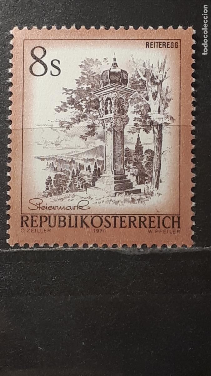 Sellos: AUSTRIA **. A&Ntilde;O 1976. Yvert. 1335 - Foto 1