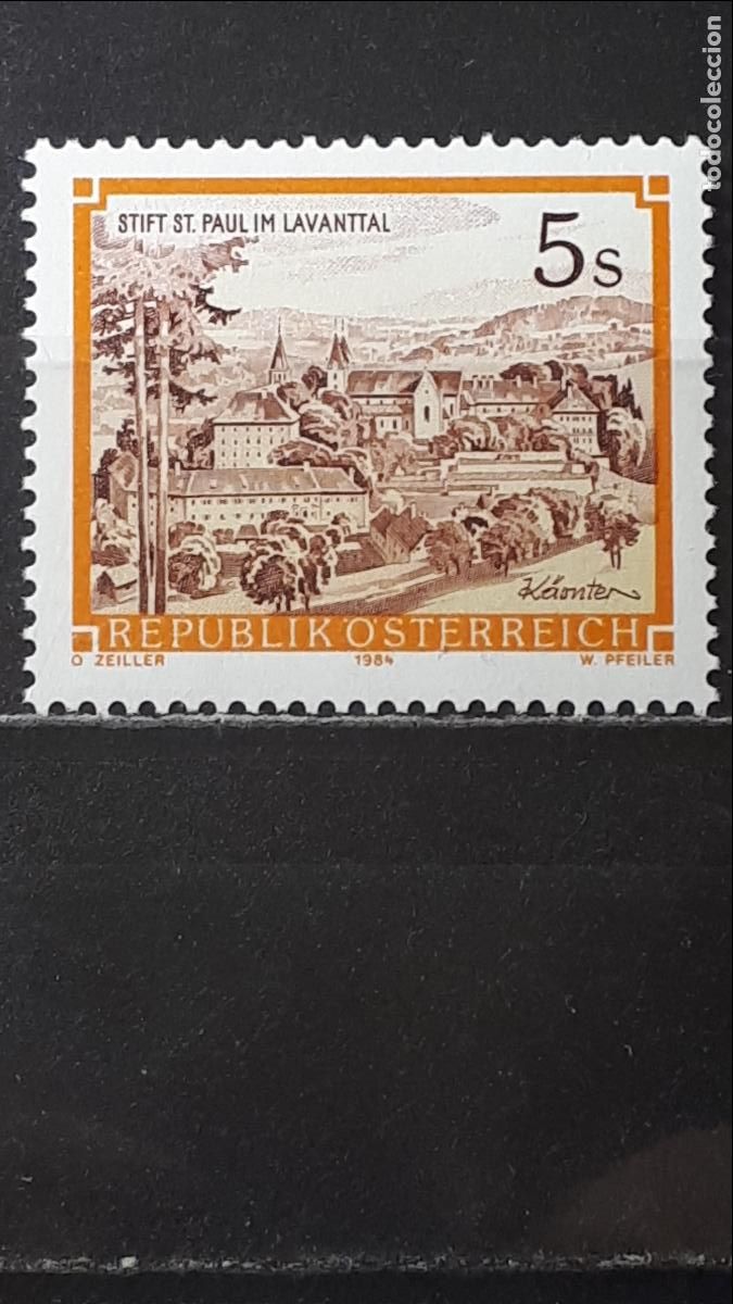 Sellos: AUSTRIA **. A&Ntilde;O 1984. A catalogar - Foto 1