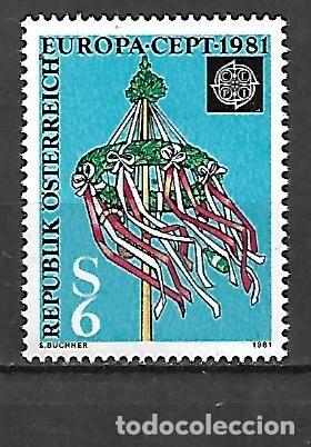 Sellos: 1981: &rdquo;Europa&rdquo;. Folklore (MNH**) - Foto 1