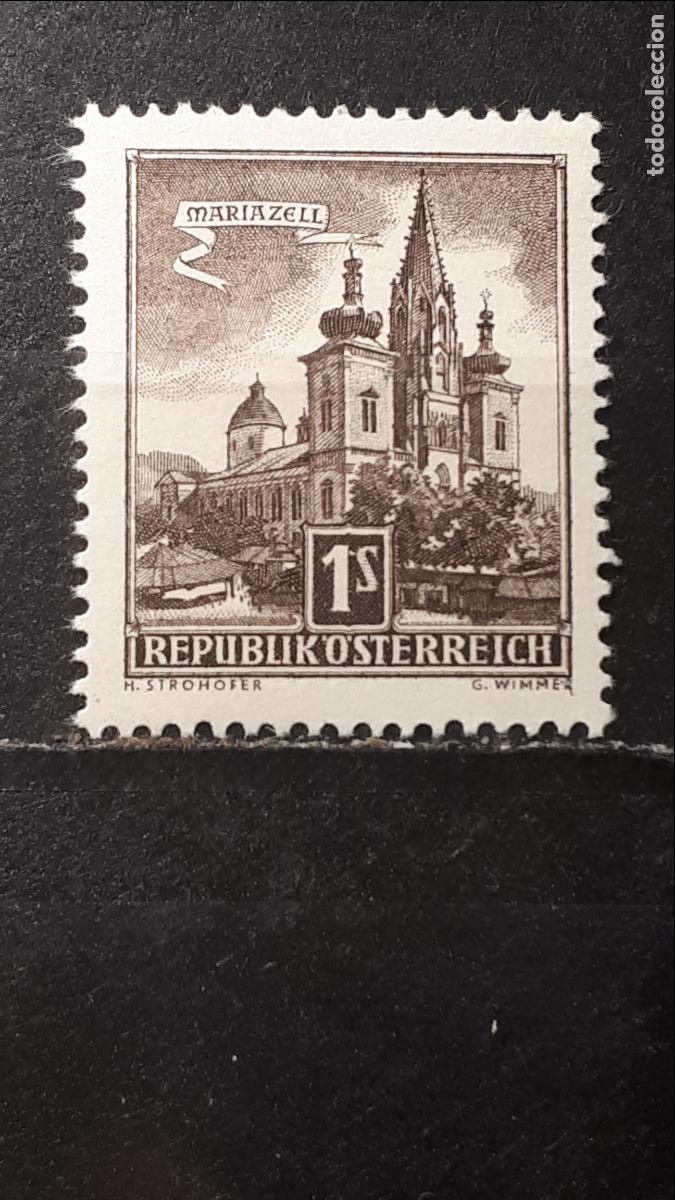 Sellos: AUSTRIA **. A&ntilde;o 1957. YVERT. 868 - Foto 1