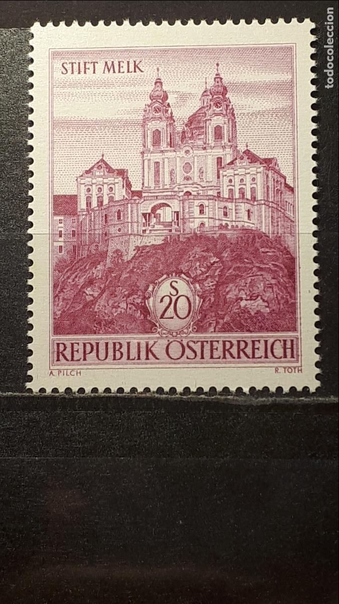 Sellos: AUSTRIA **. A&ntilde;o 1963. YVERT. 967 - Foto 1