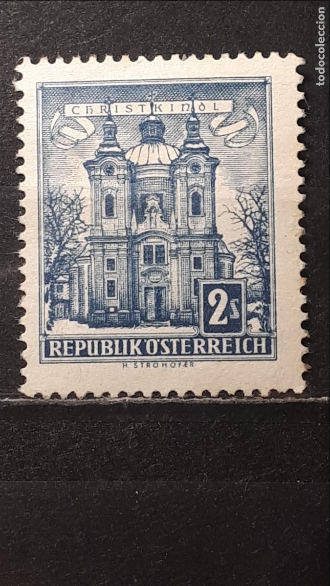 Sellos: AUSTRIA (*). A&ntilde;o 1957-65. YVERT. 873A. - Foto 1