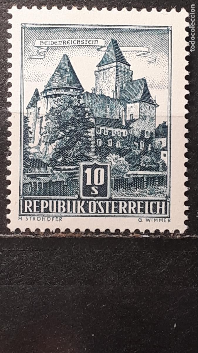 Sellos: AUSTRIA **. A&ntilde;o 1957-65. YVERT. 874A. - Foto 1