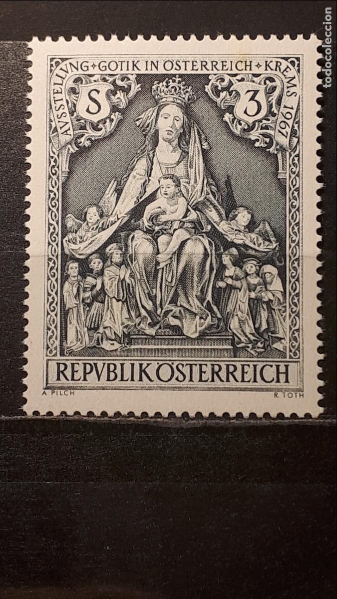 Sellos: AUSTRIA **. A&ntilde;o 1967. YVERT. 1072 - Foto 1