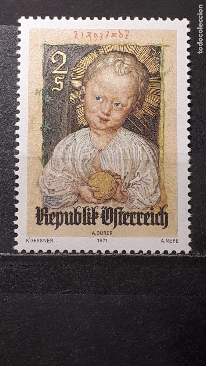 Sellos: AUSTRIA **. A&ntilde;o 1971. YVERT. 1208 - Foto 1