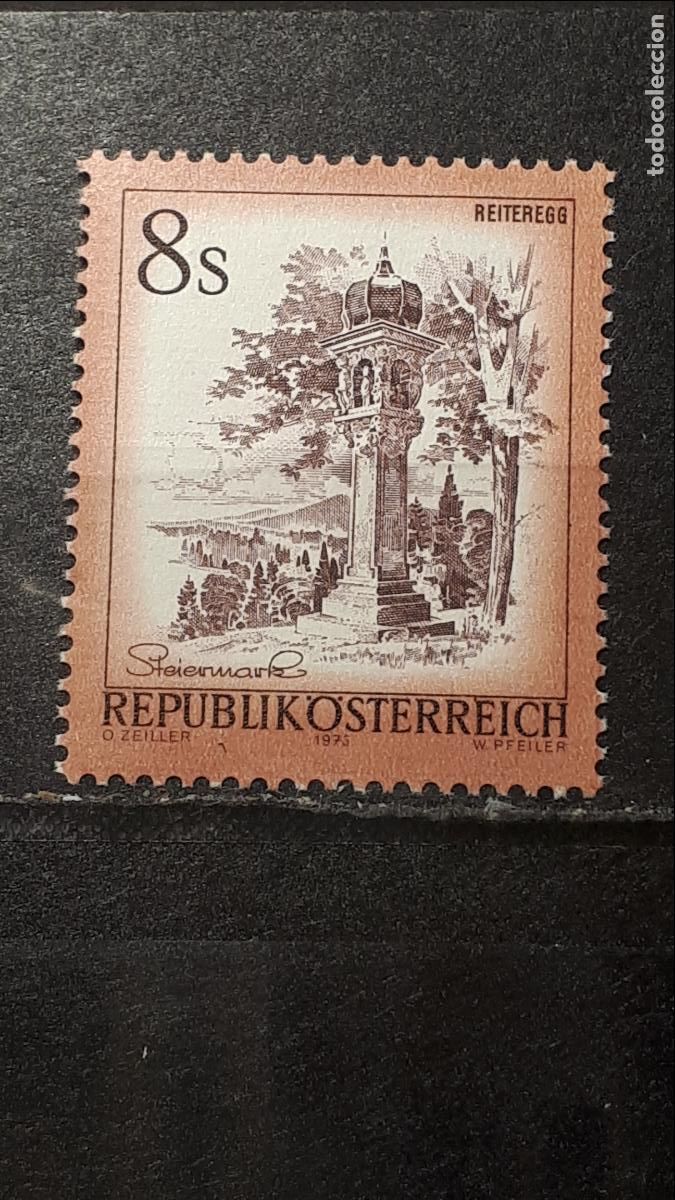 Sellos: AUSTRIA **. A&ntilde;o 1976. YVERT. 1335 - Foto 1