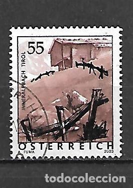 Sellos: 2005: Inneralpbach, Tyrol (usado) - Foto 1