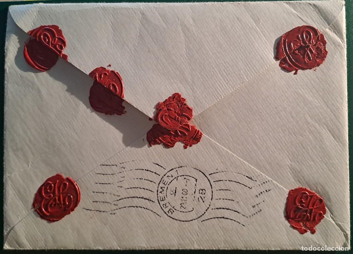 Sellos: Carta de Insbruc 1980 - Foto 2