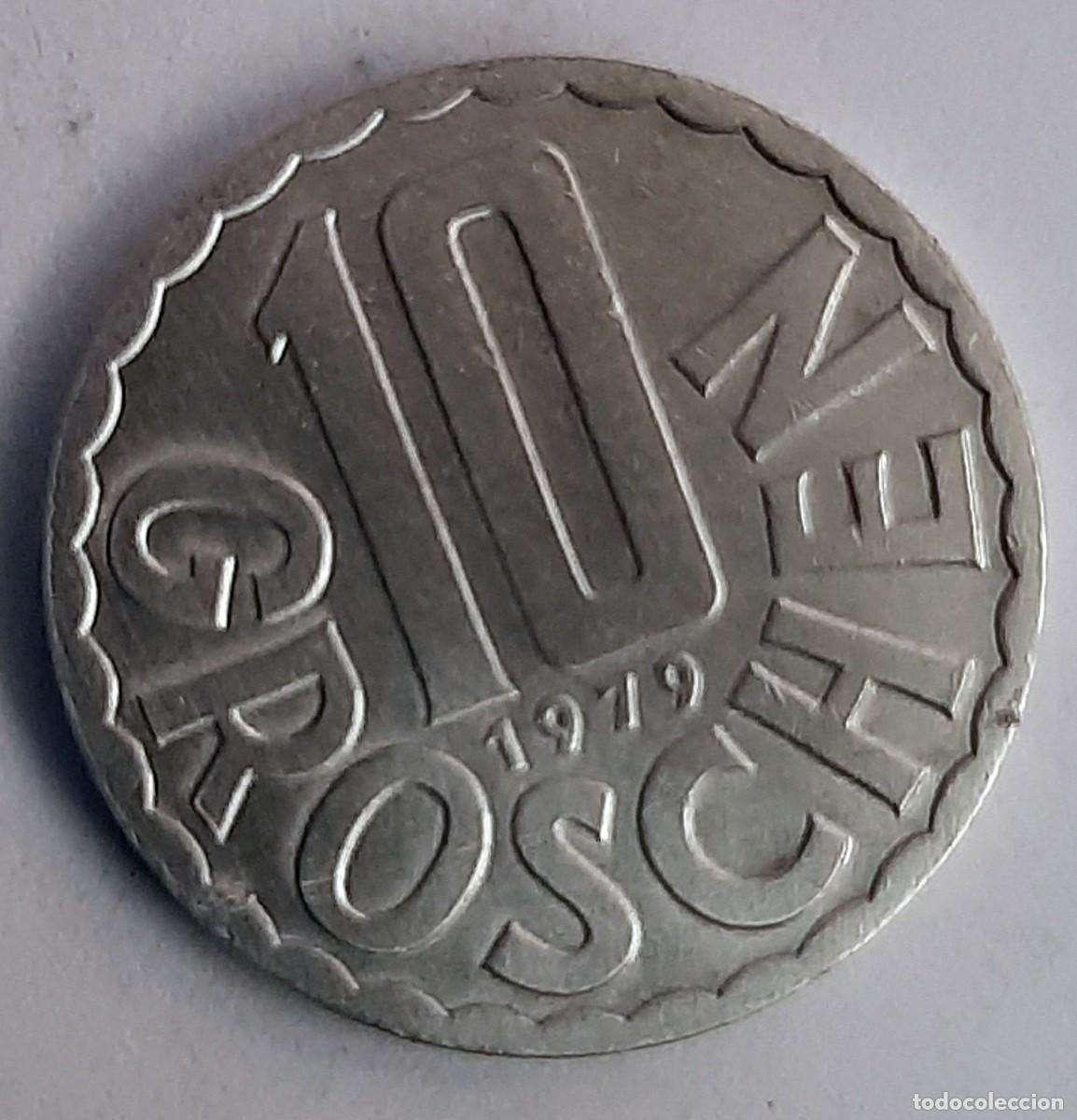 Sellos: Austria: 10 Groschen, 1979 - Foto 1
