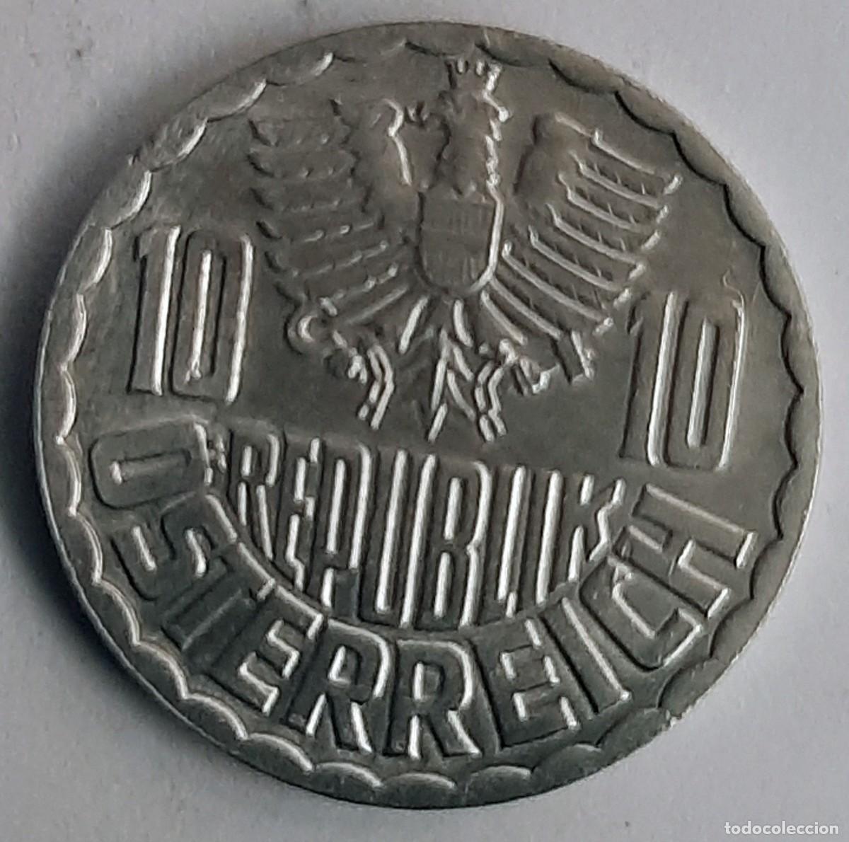 Sellos: Austria: 10 Groschen, 1979 - Foto 2