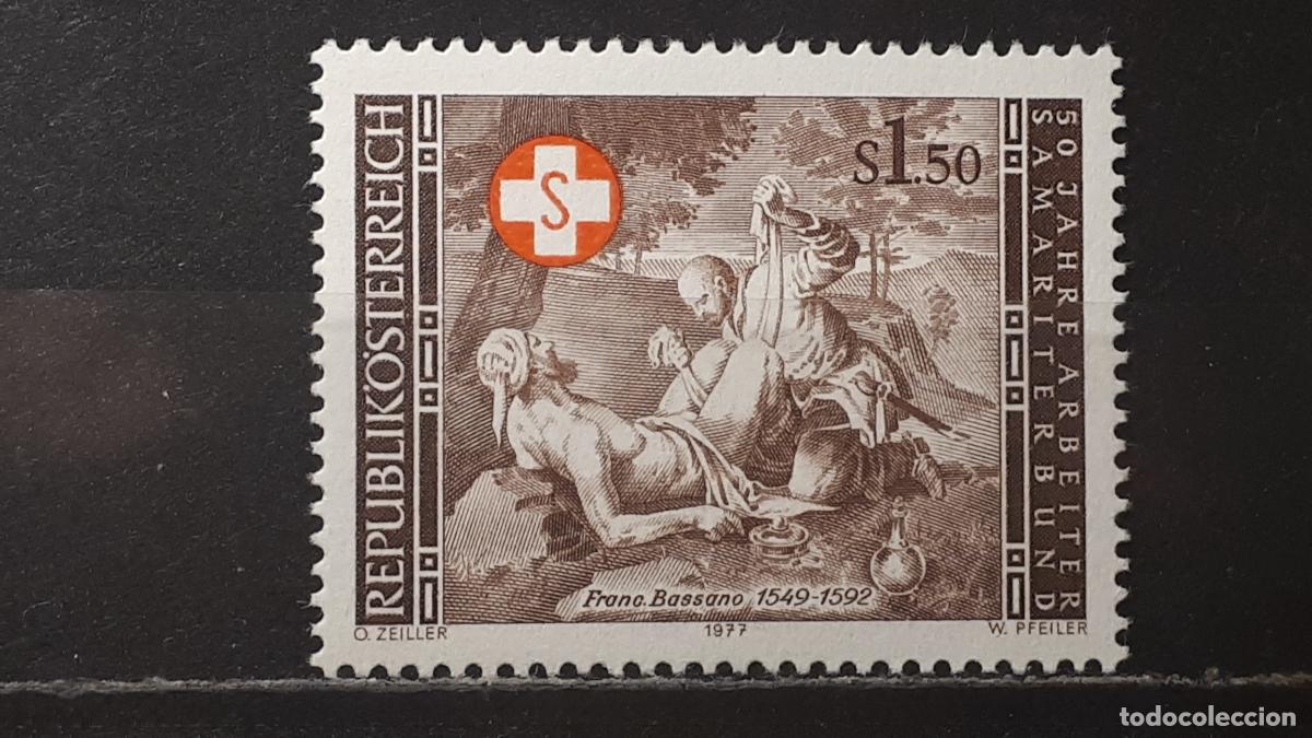 Sellos: AUSTRIA **. A&Ntilde;O 1977. Yvert. 1386 - Foto 1